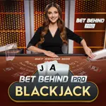 Kasyno na żywo: Bet Behind Pro Blackjack w Starzbet